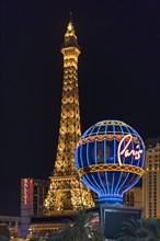 Paris Las Vegas Hotel and Casino on the Strip