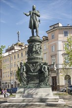 Monument to Archduke Maximilian of Austria