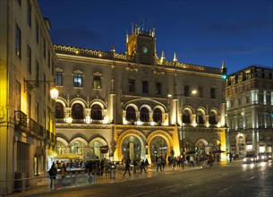 Railway station Rossio