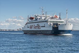 Mercandia IV ferry of shipping company HH Ferries