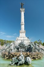 Fountain of the Monument of the Girondists