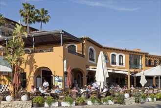 Restaurant at Marina