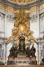 Throne of St Peter in Glory