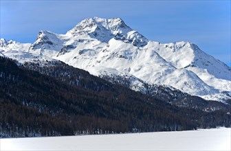 Summit Piz de la Margna