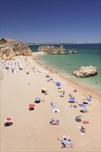 Praia da Dona Ana sandy beach