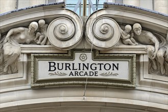 Entrance to Burlington Arcade