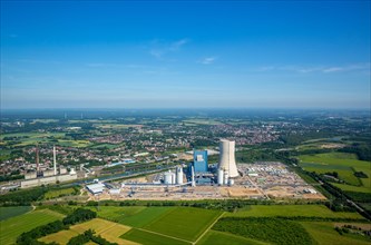 Power plant Datteln 4 under construction