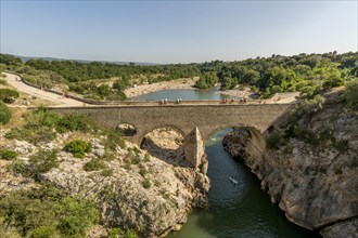 Devil's Bridge or Pont Du Diable