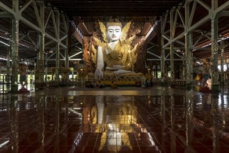 Giant Seated Buddha