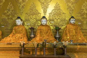 Buddha statues