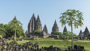 Prambanan Hindu temple