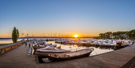 Boats in the harbor