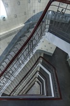 Art nouveau staircase