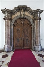 Portal of the former Tattenbach Palace around 1770
