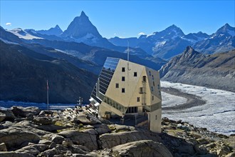 Monte Rosa Hut