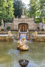 Hellbrunn fountains