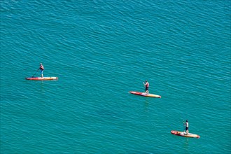 Stand-up-Paddleboarders