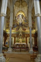 Interior of Karmel St. Josef Mayerling