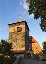 Funfeckturm and Kaiserstallung