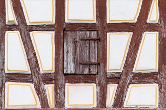 Half-timbered house