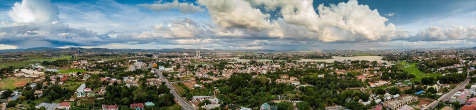 City view of Antananarivo