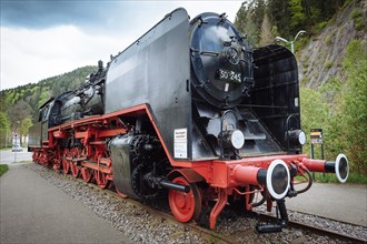 Historic steam engine 50245