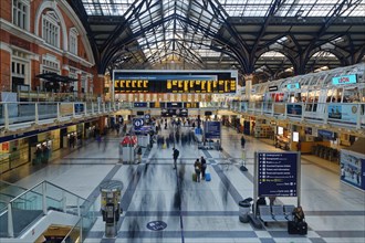 Station concourse