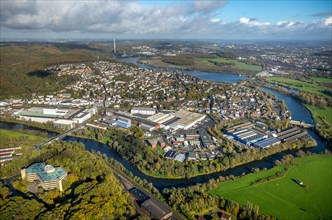 View of Wetter an der Ruhr