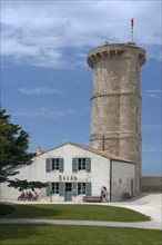 The old Phare des Baleines, Ile de Ré