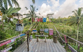 Lettering Love Bali