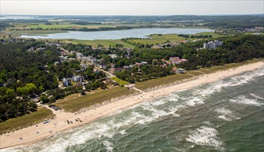 Long sandy beach