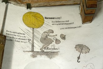 Mural in the Lighthouse