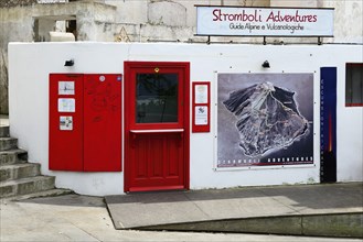 Tourguide-Office Stromboli Adventures