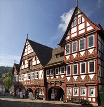 Town Hall in Schwalenberg