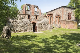 Moated castle Gerswalde