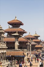View of Durbar square