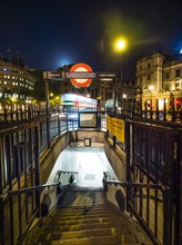 Charing Cross Underground entrance