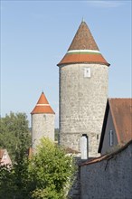 City wall with Hertelsturm