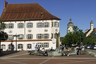 Town Hall Grafenstock at Schrannenplatz