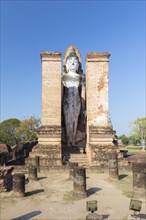The ruins of Wat Mahathat