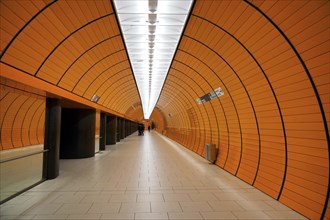 Subway station Marienplatz