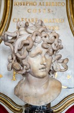 Head of Medusa by Bernini