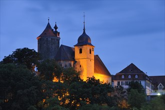 Old Town with Schochem tower