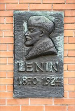 Lenin Plaque
