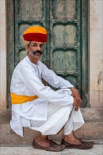 Man in traditional clothes