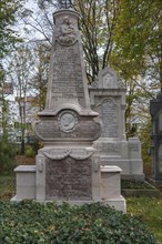 Gravesites of the family Gabriel Sedlmayr