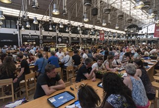 Time Out Market food hall