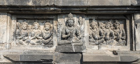 Relief at Prambanan temple