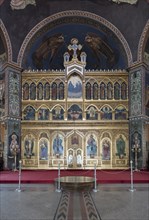 Interior of Sibiu Orthodox Cathedral