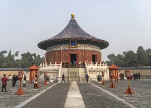 Imperial Vault of Heaven inside the Temple of Heaven